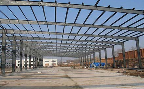 拉萨拉萨钢结构工程