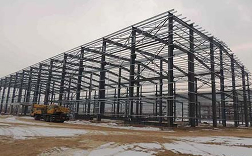 拉萨拉萨钢结构厂房安装
