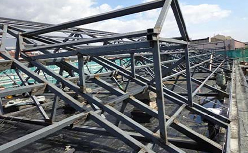 拉萨拉萨钢结构加工