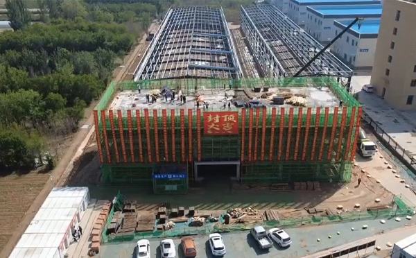 拉萨拉萨钢结构安装如何确保精度与施工安全？